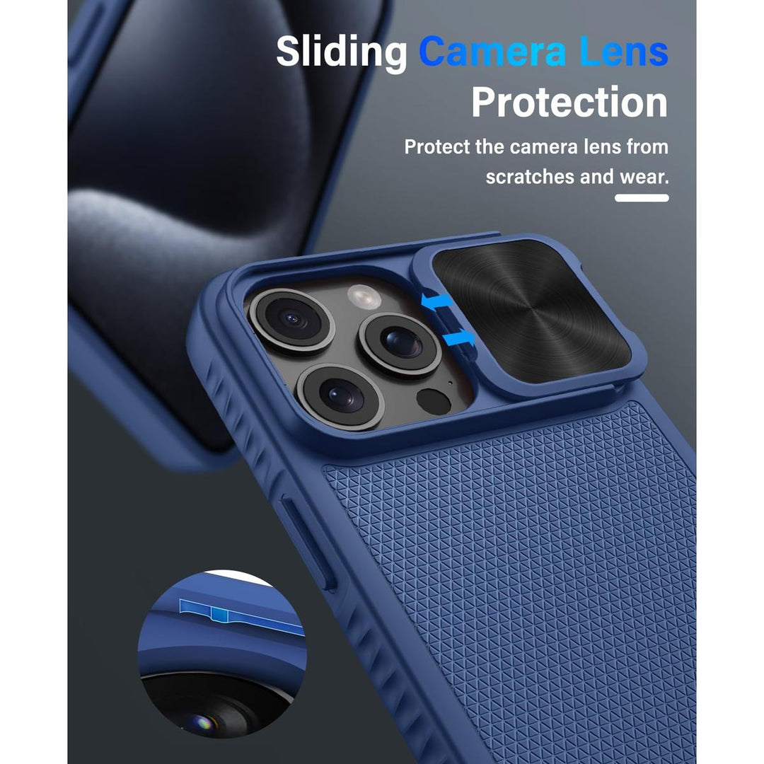 Vihibii Armor Case for iPhone 15 Pro Max - Green - DOKUTRONIX