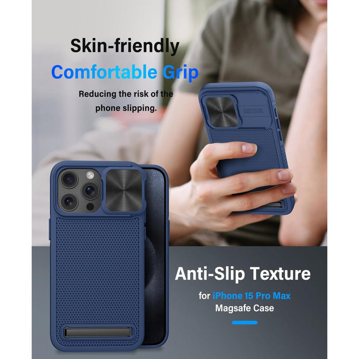 Vihibii Armor Case for iPhone 15 Pro Max - Green - DOKUTRONIX