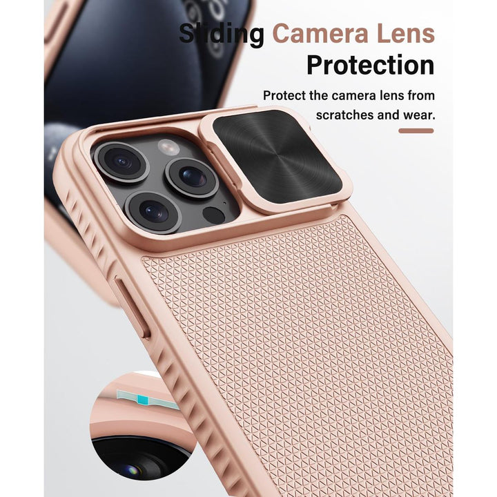 Vihibii Armor Case for iPhone 15 Pro Max - Green - DOKUTRONIX