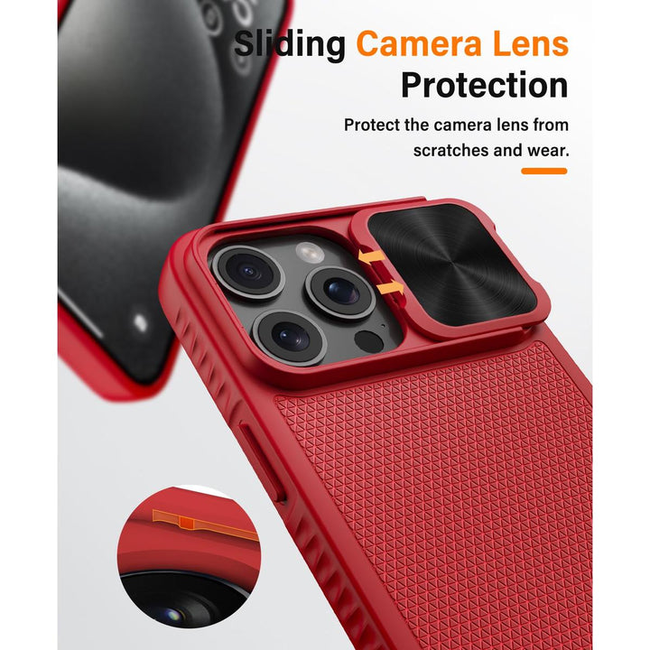 Vihibii Armor Case for iPhone 15 Pro Max - Green - DOKUTRONIX