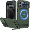 Vihibii Armor Case for iPhone 15 Pro Max - Green