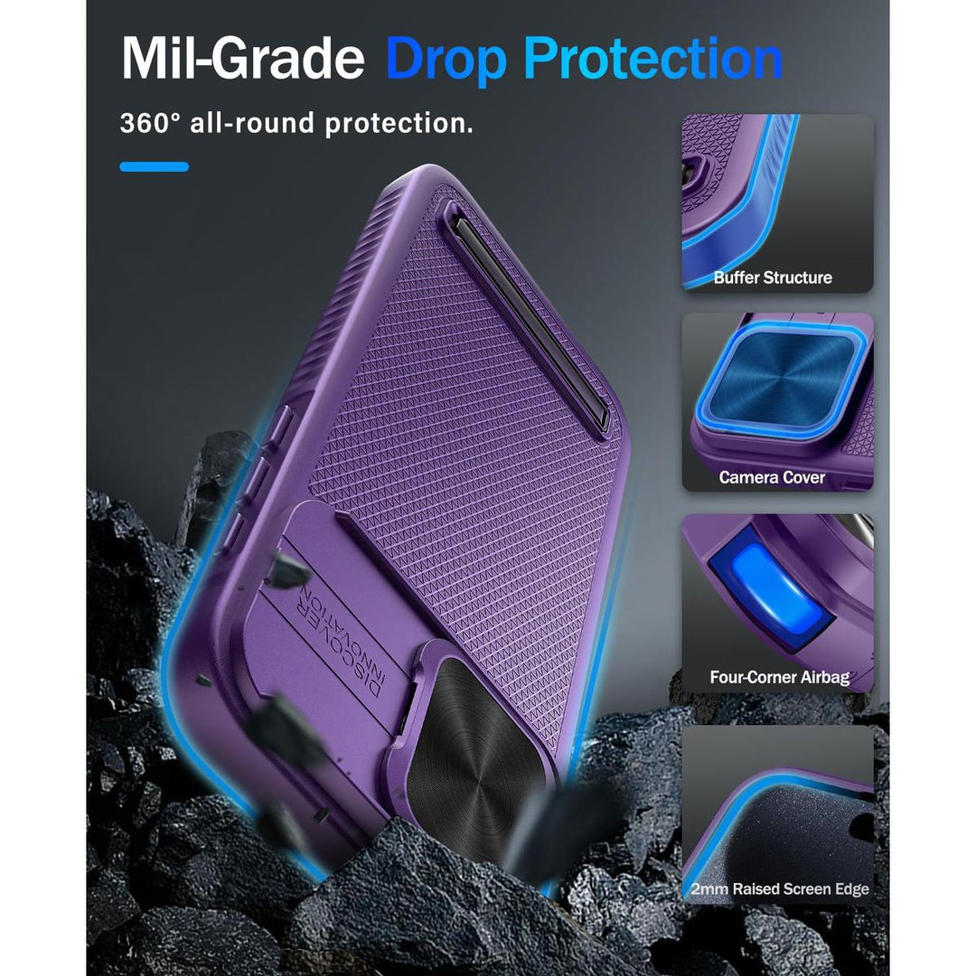 Vihibii Armor Case for iPhone 15 Pro Max - Green - DOKUTRONIX