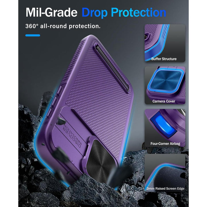 Vihibii Armor Case for iPhone 15 Pro Max - Green - DOKUTRONIX