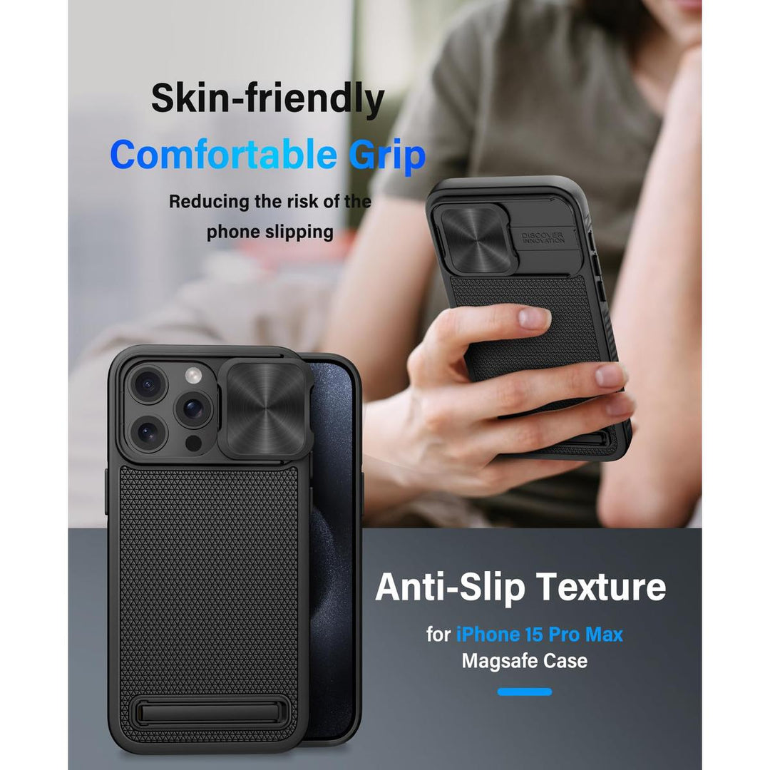 Vihibii Armor Case for iPhone 15 Pro Max - Green - DOKUTRONIX