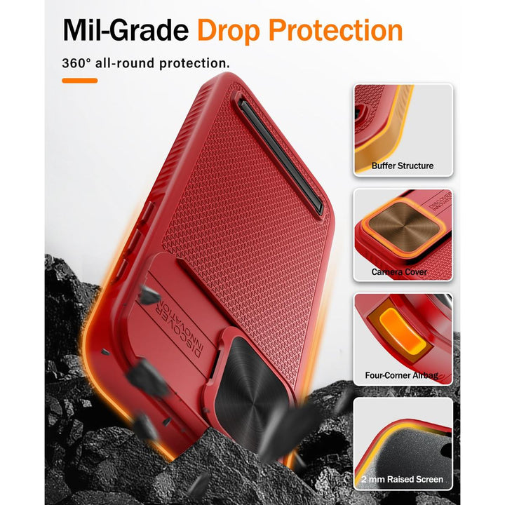 Vihibii Armor Case for iPhone 15 Pro Max - Green - DOKUTRONIX