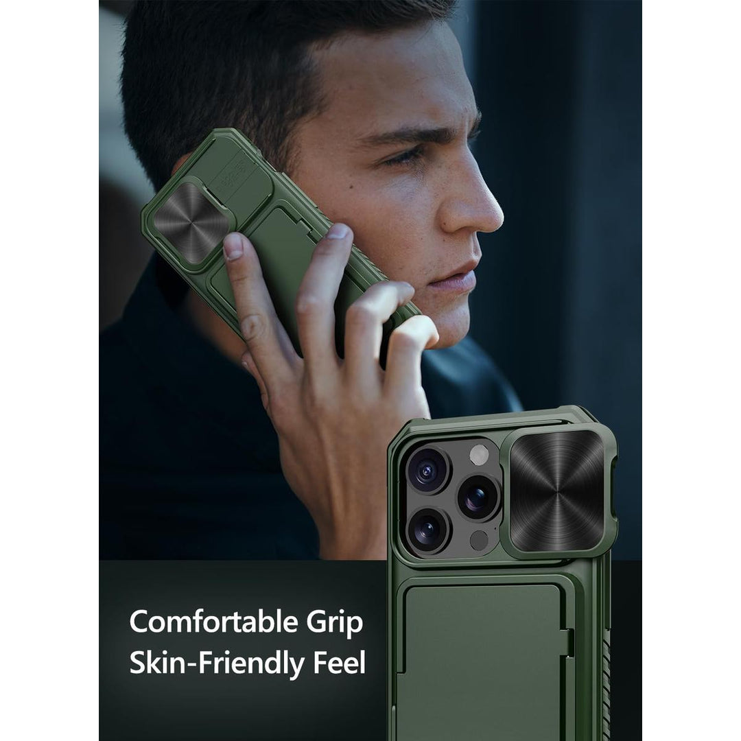 VihiMax Pro Case: Drop-Proof, Card Holder & Kickstand - DOKUTRONIX