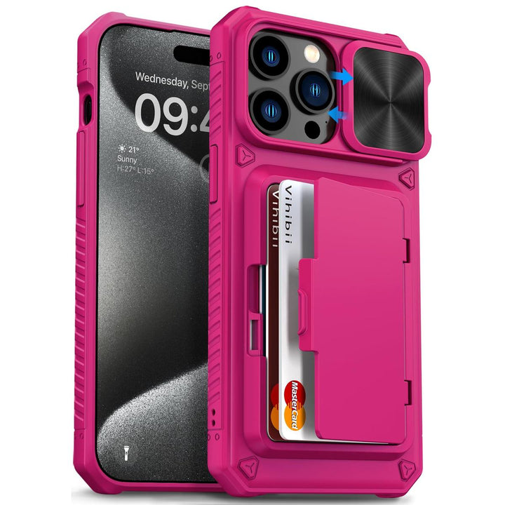 VihiMax Pro Case: Drop-Proof, Card Holder & Kickstand - DOKUTRONIX