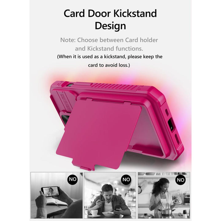 VihiMax Pro Case: Drop-Proof, Card Holder & Kickstand - DOKUTRONIX