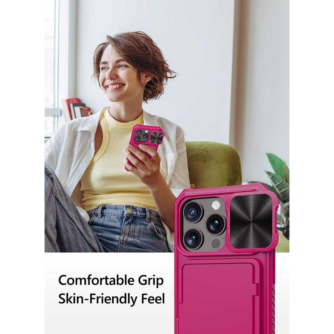 VihiMax Pro Case: Drop-Proof, Card Holder & Kickstand - DOKUTRONIX