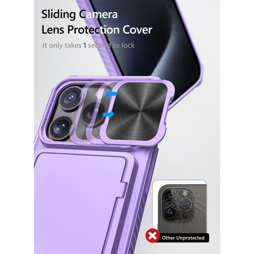 VihiMax Pro Case: Drop-Proof, Card Holder & Kickstand - DOKUTRONIX