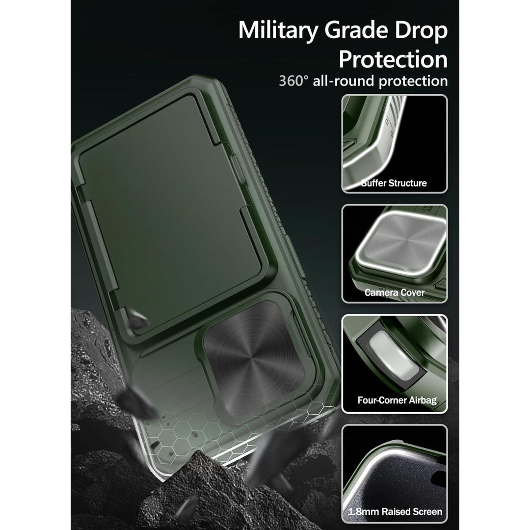 VihiMax Pro Case: Drop-Proof, Card Holder & Kickstand - DOKUTRONIX