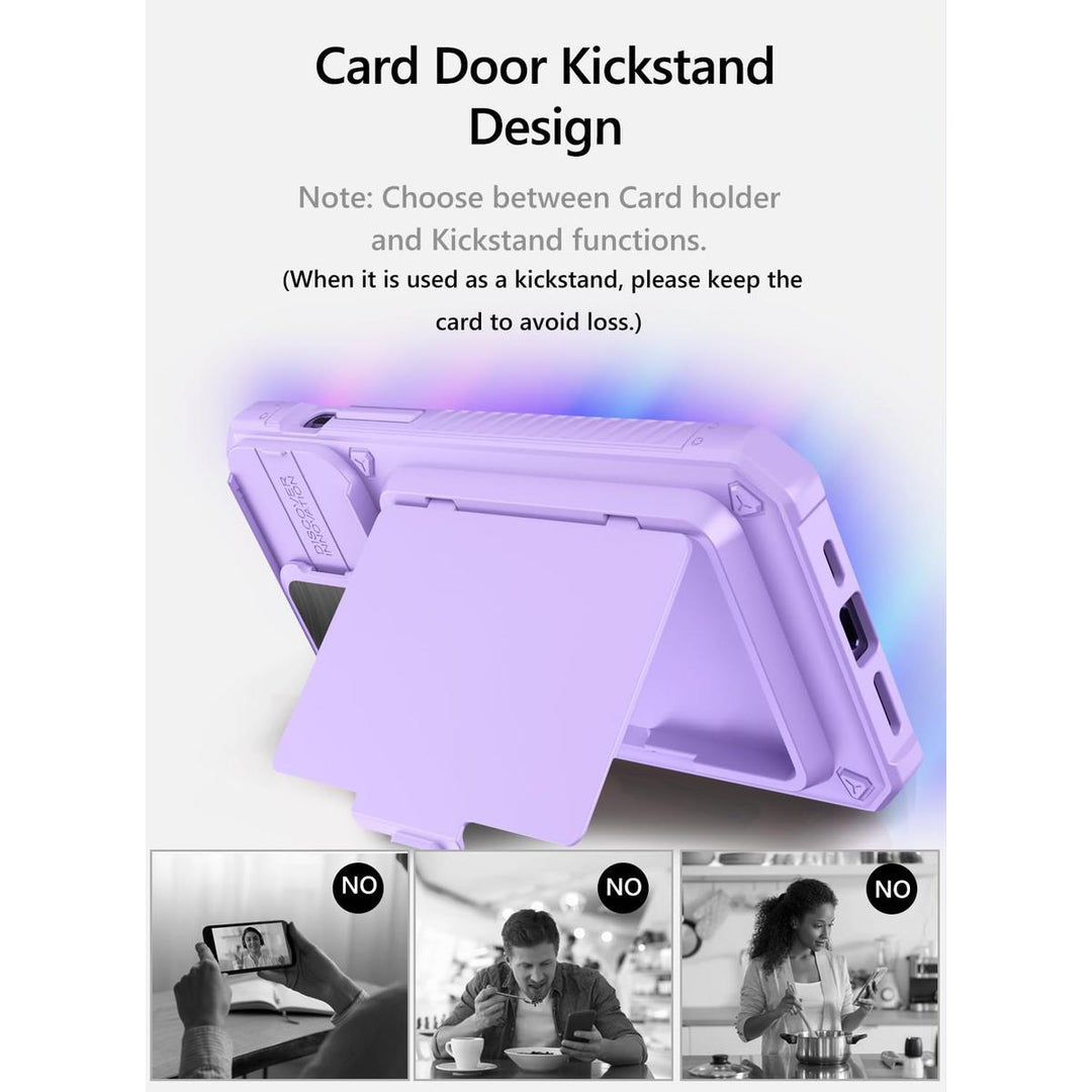 VihiMax Pro Case: Drop-Proof, Card Holder & Kickstand - DOKUTRONIX