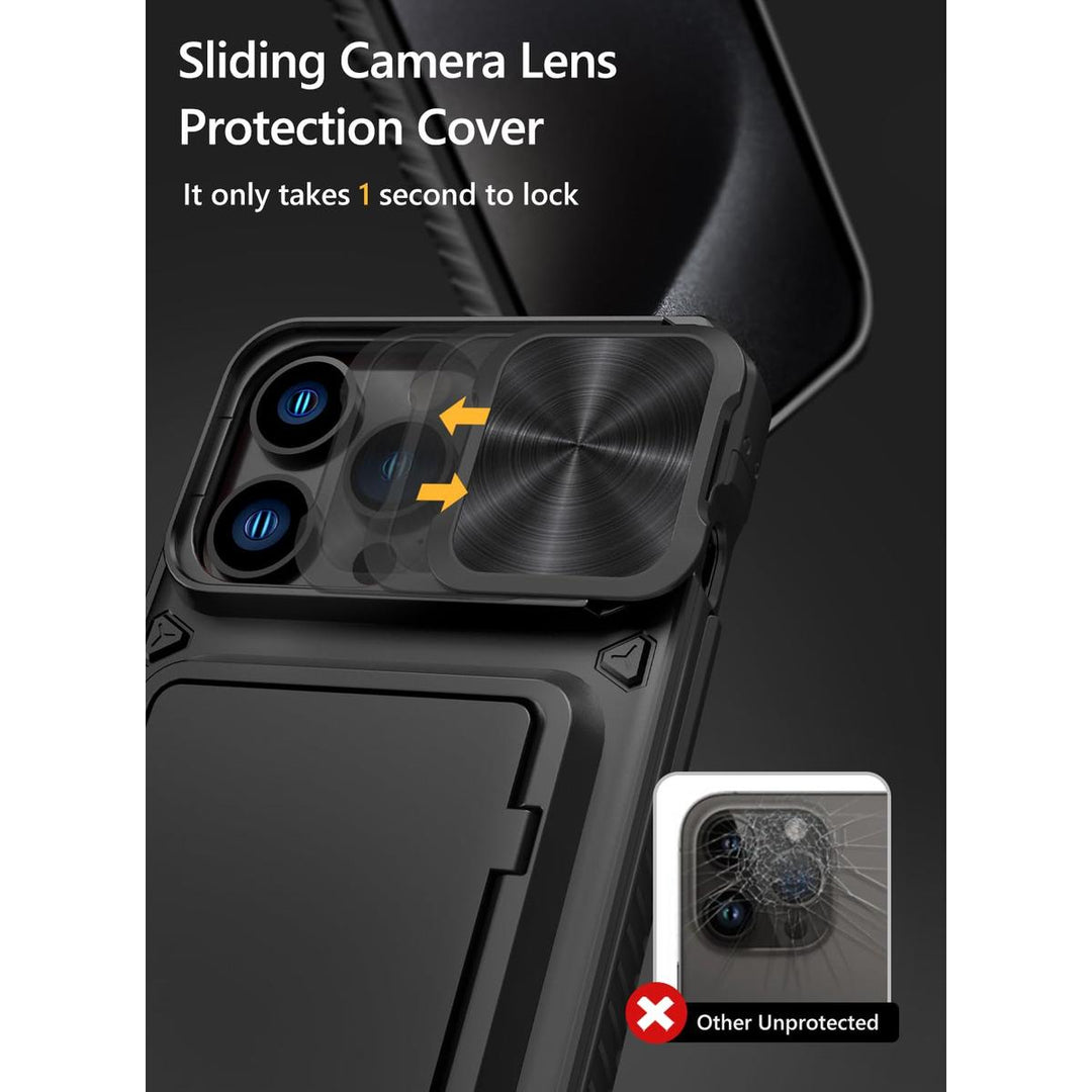 VihiMax Pro Case: Drop-Proof, Card Holder & Kickstand - DOKUTRONIX