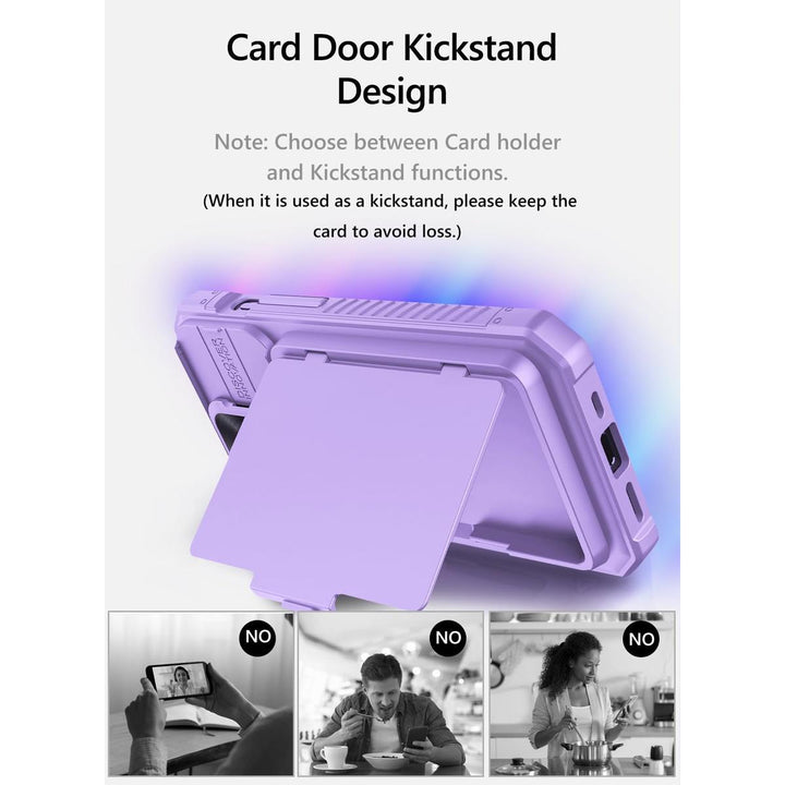 VihiMax Pro Case: Drop-Proof, Card Holder & Kickstand - DOKUTRONIX