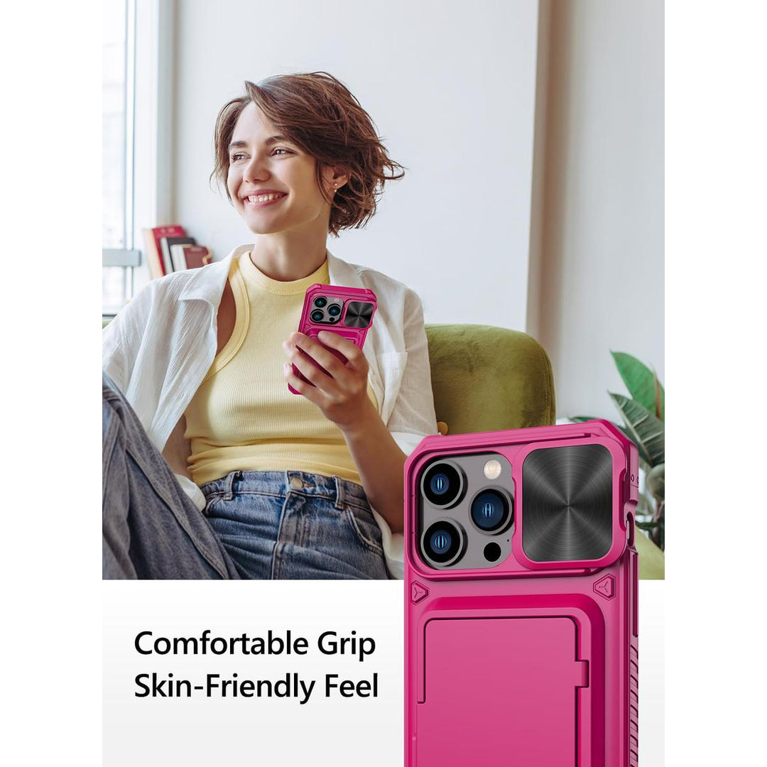 VihiMax Pro Case: Drop-Proof, Card Holder & Kickstand - DOKUTRONIX