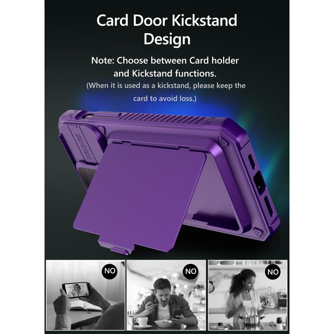 VihiMax Pro Case: Drop-Proof, Card Holder & Kickstand - DOKUTRONIX
