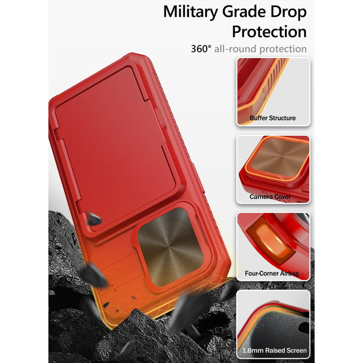 VihiMax Pro Case: Drop-Proof, Card Holder & Kickstand - DOKUTRONIX