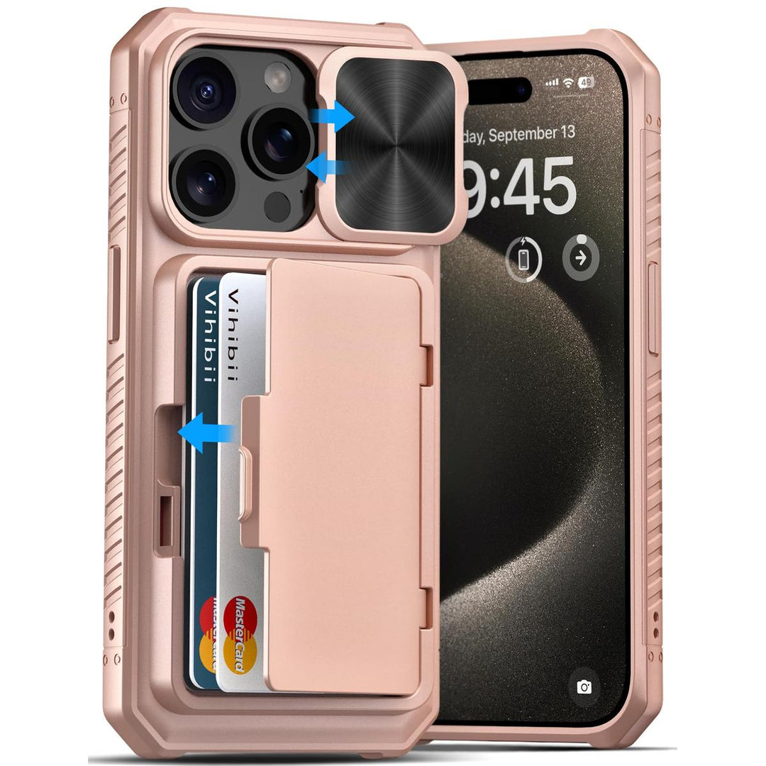 VihiMax Pro Case: Drop-Proof, Card Holder & Kickstand - DOKUTRONIX