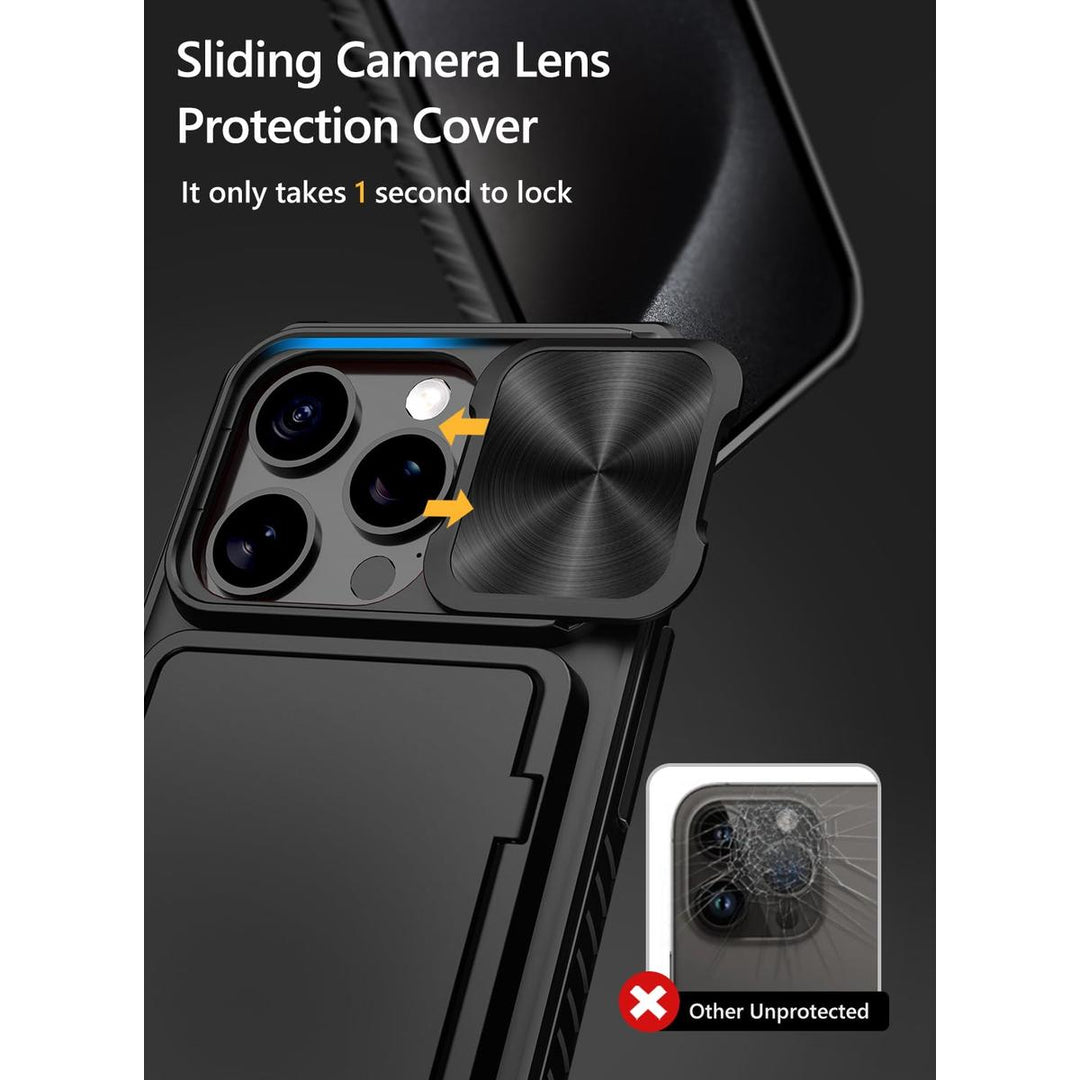 VihiMax Pro Case: Drop-Proof, Card Holder & Kickstand - DOKUTRONIX