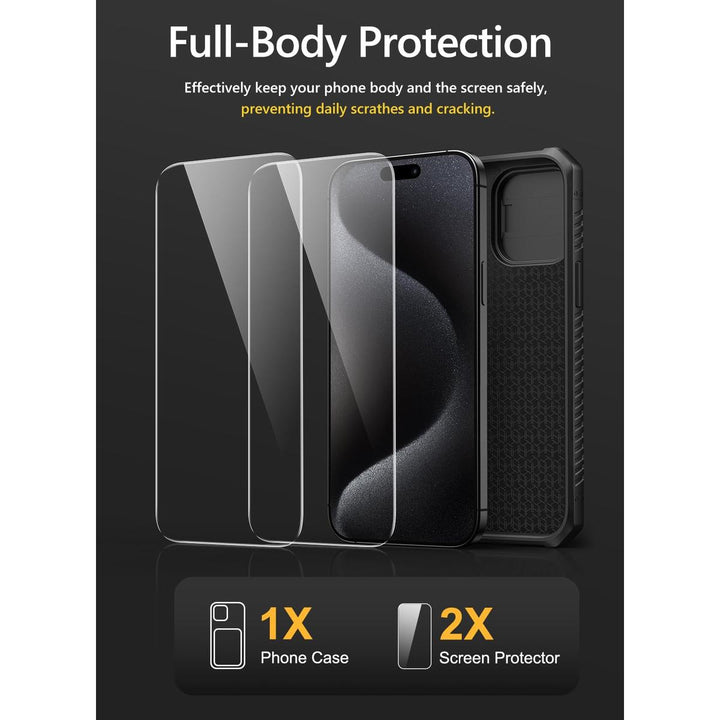 VihiMax Pro Case: Drop-Proof, Card Holder & Kickstand - DOKUTRONIX