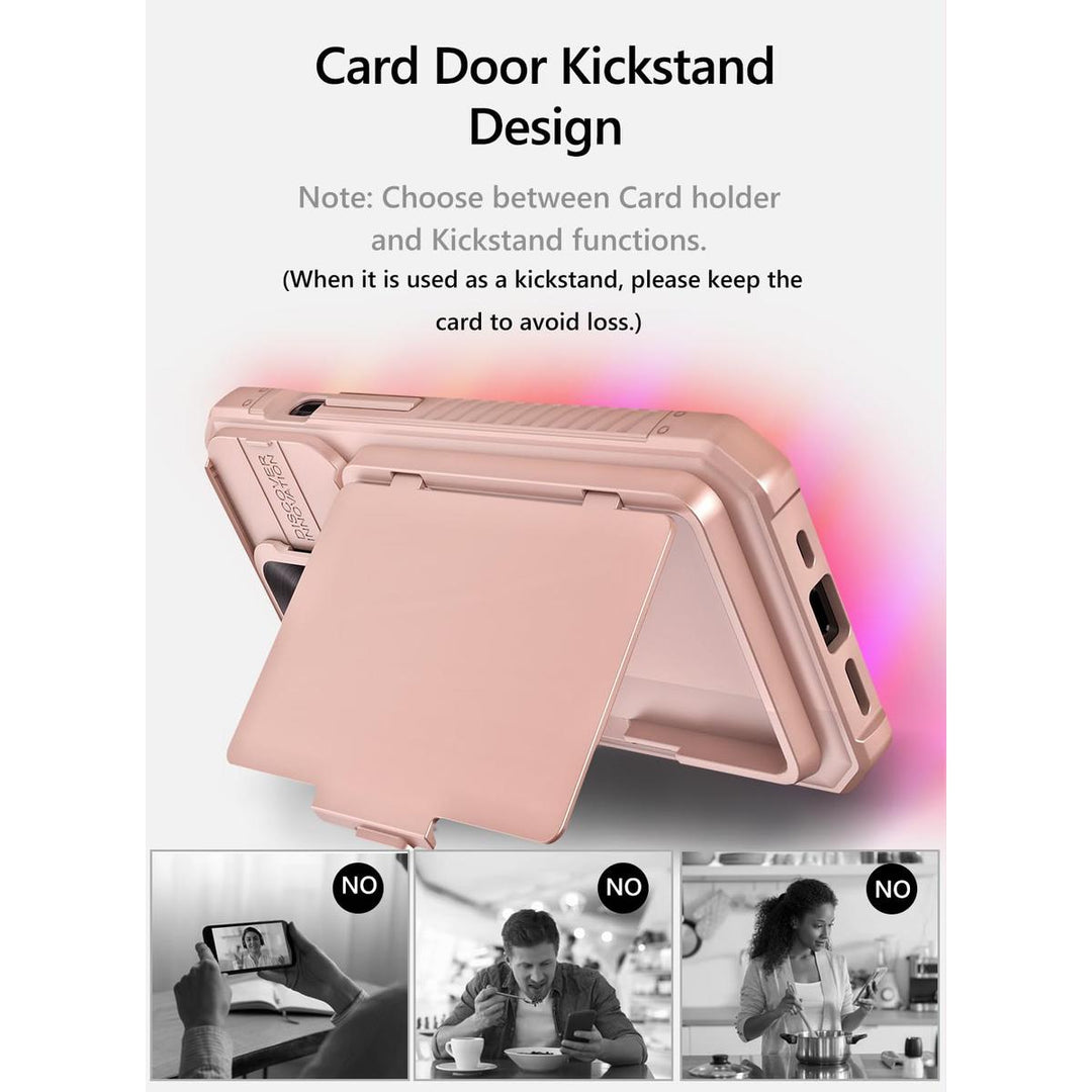 VihiMax Pro Case: Drop-Proof, Card Holder & Kickstand - DOKUTRONIX