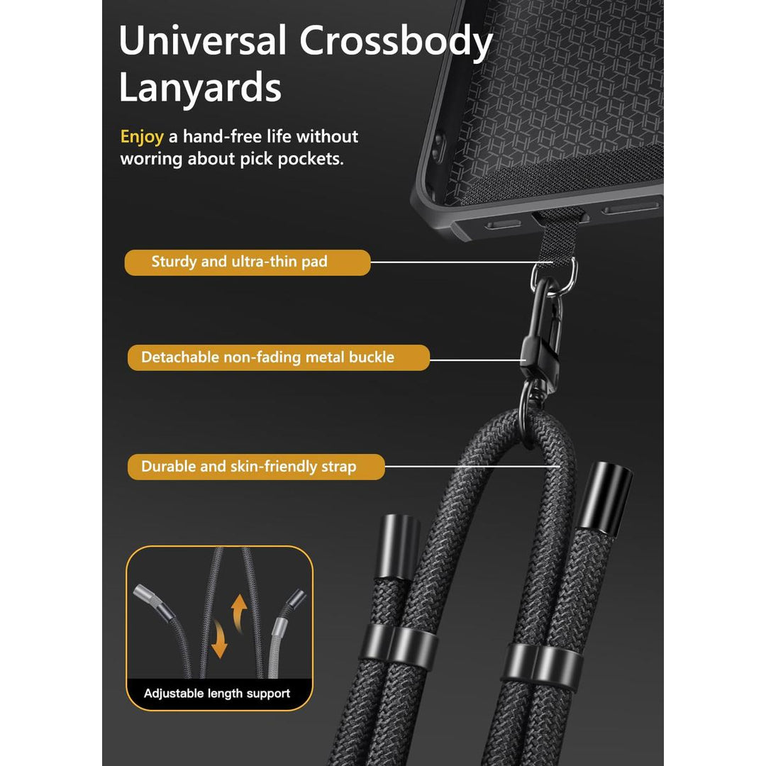 VihiMax Pro Case: Drop-Proof, Card Holder & Kickstand - DOKUTRONIX