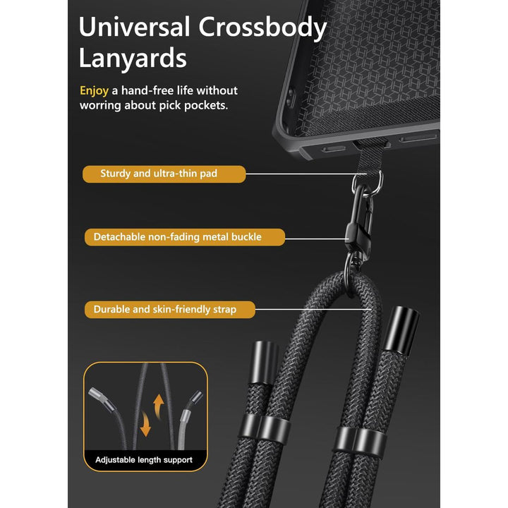 VihiMax Pro Case: Drop-Proof, Card Holder & Kickstand - DOKUTRONIX