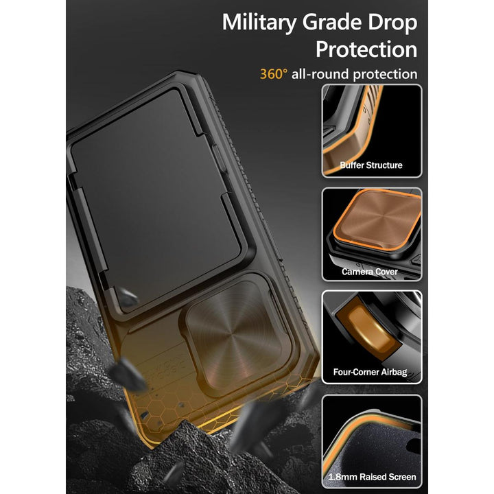 VihiMax Pro Case: Drop-Proof, Card Holder & Kickstand - DOKUTRONIX