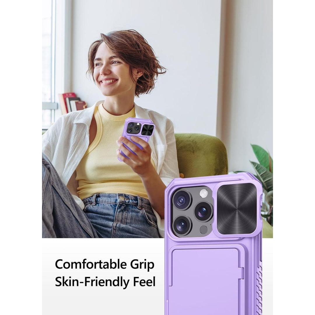 VihiMax Pro Case: Drop-Proof, Card Holder & Kickstand - DOKUTRONIX