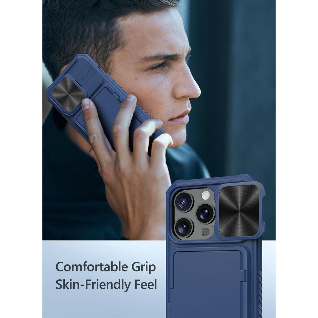 VihiMax Pro Case: Drop-Proof, Card Holder & Kickstand - DOKUTRONIX