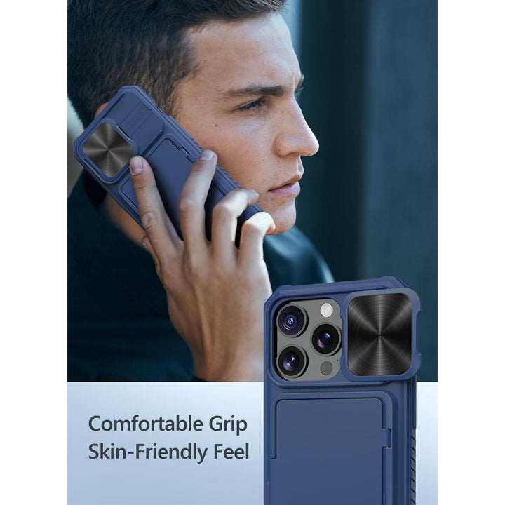 VihiMax Pro Case: Drop-Proof, Card Holder & Kickstand - DOKUTRONIX