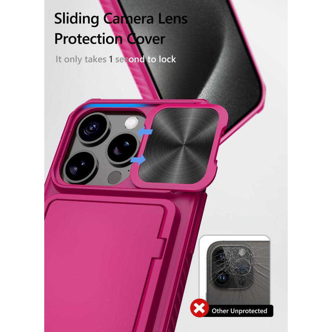 VihiMax Pro Case: Drop-Proof, Card Holder & Kickstand - DOKUTRONIX