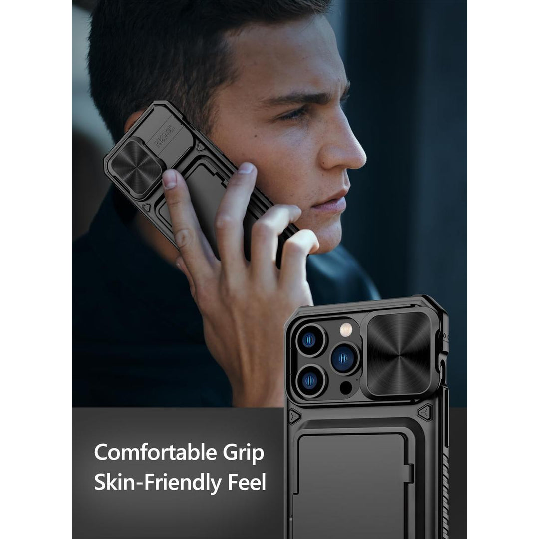 VihiMax Pro Case: Drop-Proof, Card Holder & Kickstand - DOKUTRONIX