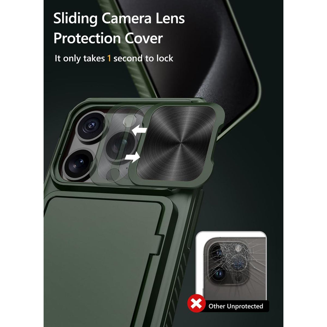 VihiMax Pro Case: Drop-Proof, Card Holder & Kickstand - DOKUTRONIX