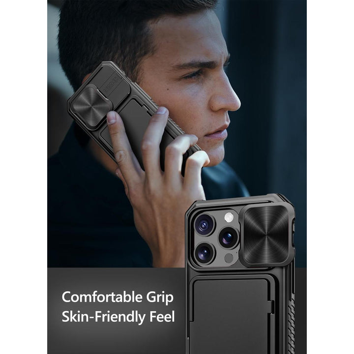 VihiMax Pro Case: Drop-Proof, Card Holder & Kickstand - DOKUTRONIX