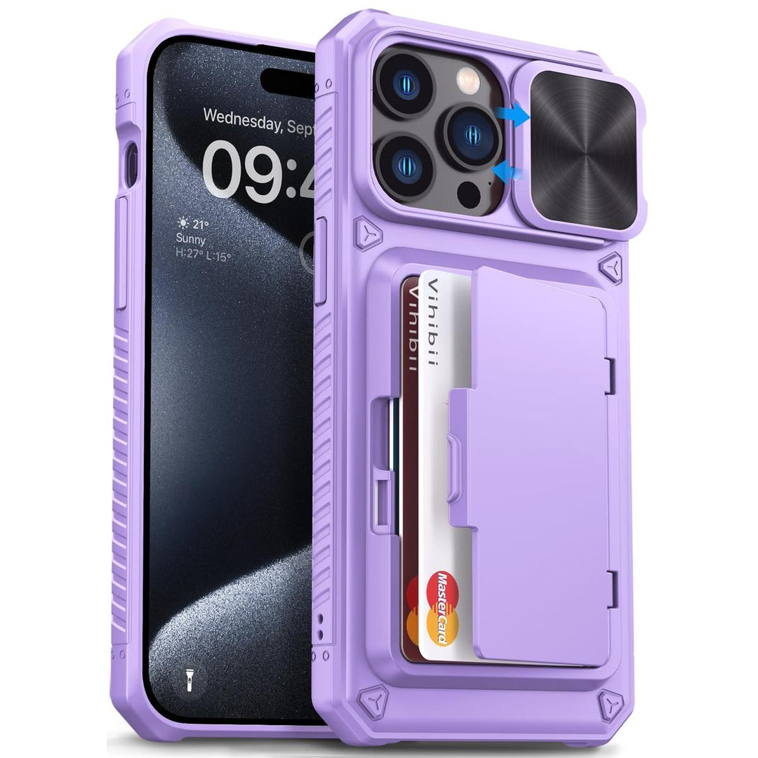 VihiMax Pro Case: Drop-Proof, Card Holder & Kickstand - DOKUTRONIX