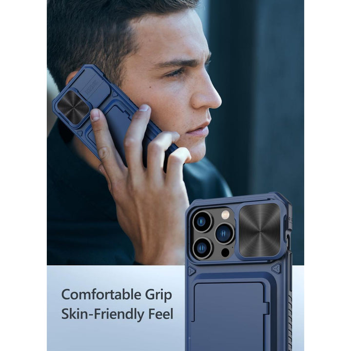 VihiMax Pro Case: Drop-Proof, Card Holder & Kickstand - DOKUTRONIX