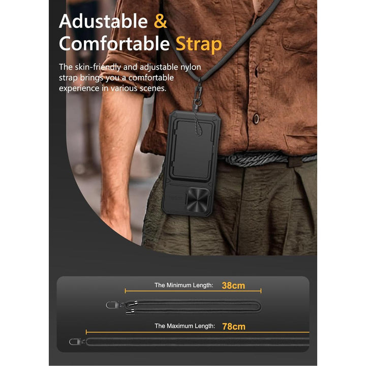 VihiMax Pro Case: Drop-Proof, Card Holder & Kickstand - DOKUTRONIX