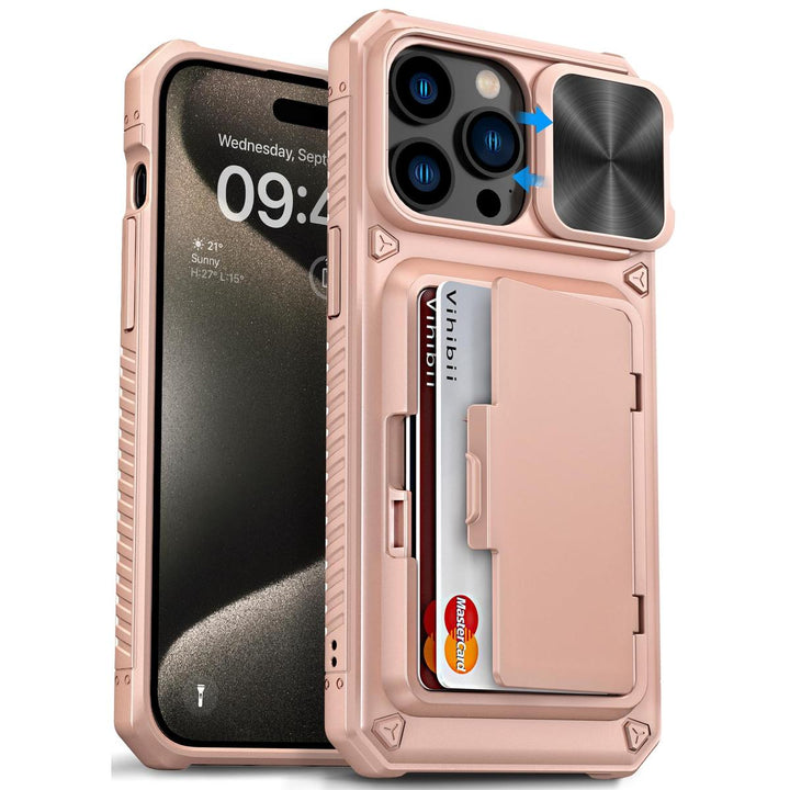 VihiMax Pro Case: Drop-Proof, Card Holder & Kickstand - DOKUTRONIX