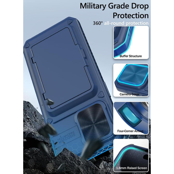 VihiMax Pro Case: Drop-Proof, Card Holder & Kickstand - DOKUTRONIX