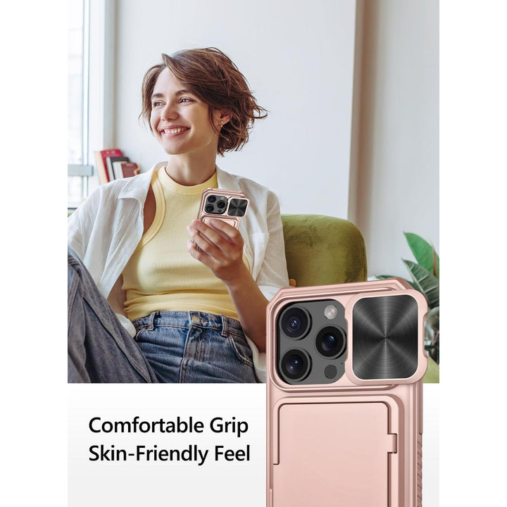 VihiMax Pro Case: Drop-Proof, Card Holder & Kickstand - DOKUTRONIX