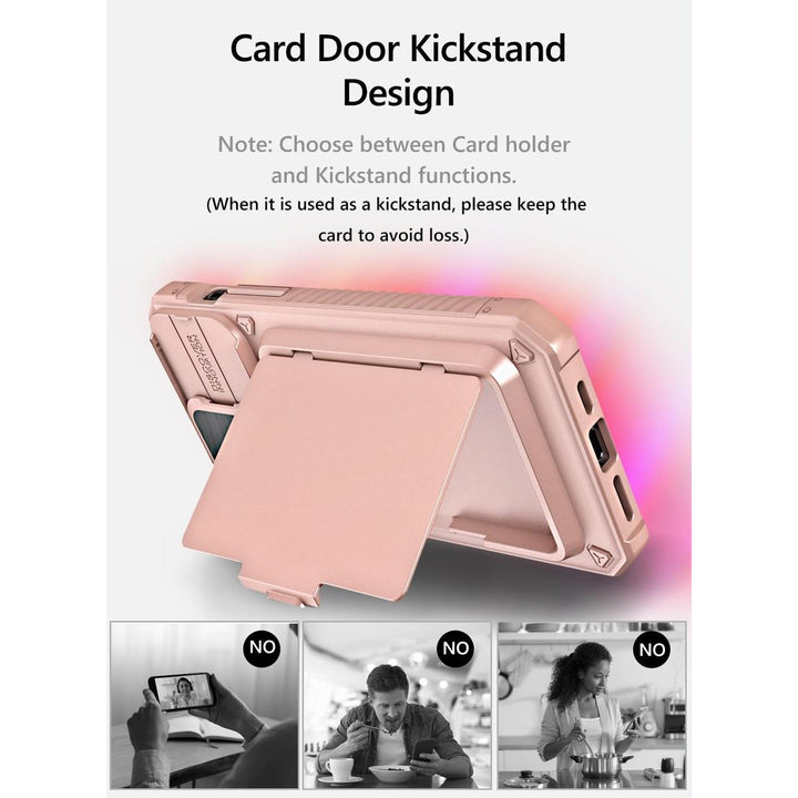 VihiMax Pro Case: Drop-Proof, Card Holder & Kickstand - DOKUTRONIX