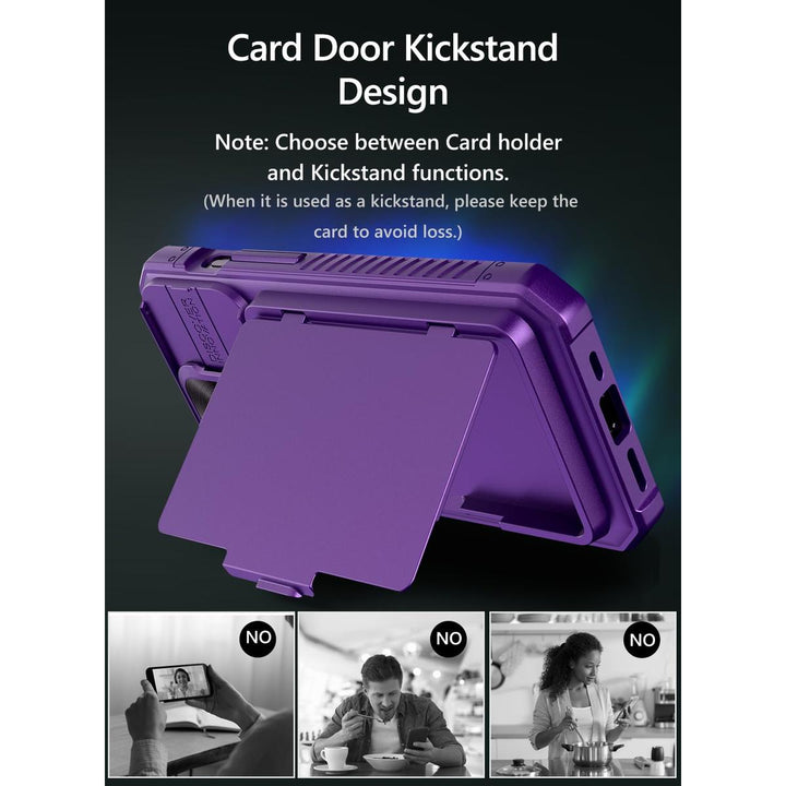 VihiMax Pro Case: Drop-Proof, Card Holder & Kickstand - DOKUTRONIX