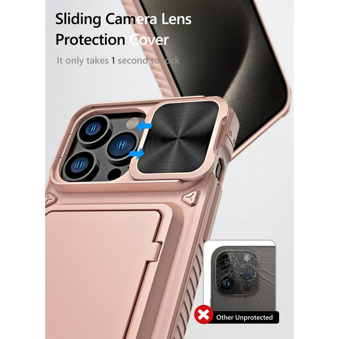 VihiMax Pro Case: Drop-Proof, Card Holder & Kickstand - DOKUTRONIX