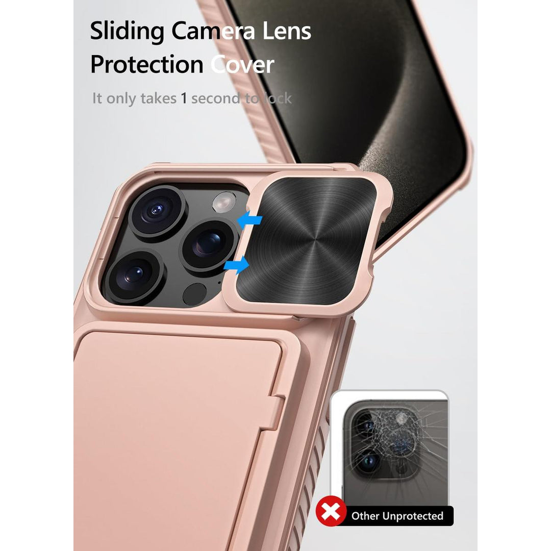 VihiMax Pro Case: Drop-Proof, Card Holder & Kickstand - DOKUTRONIX