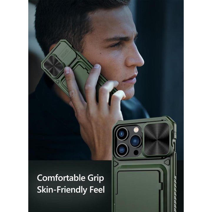 VihiMax Pro Case: Drop-Proof, Card Holder & Kickstand - DOKUTRONIX