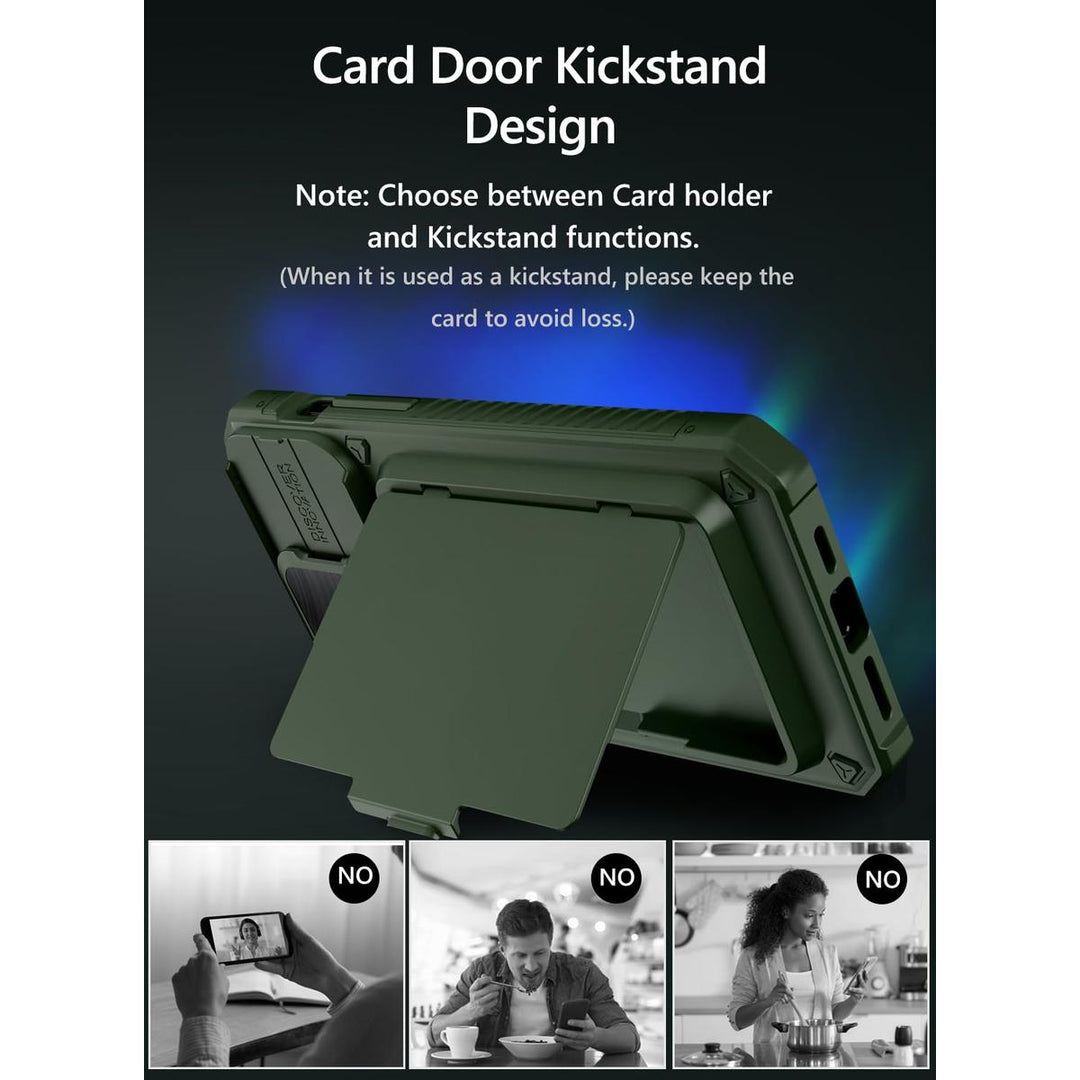 VihiMax Pro Case: Drop-Proof, Card Holder & Kickstand - DOKUTRONIX