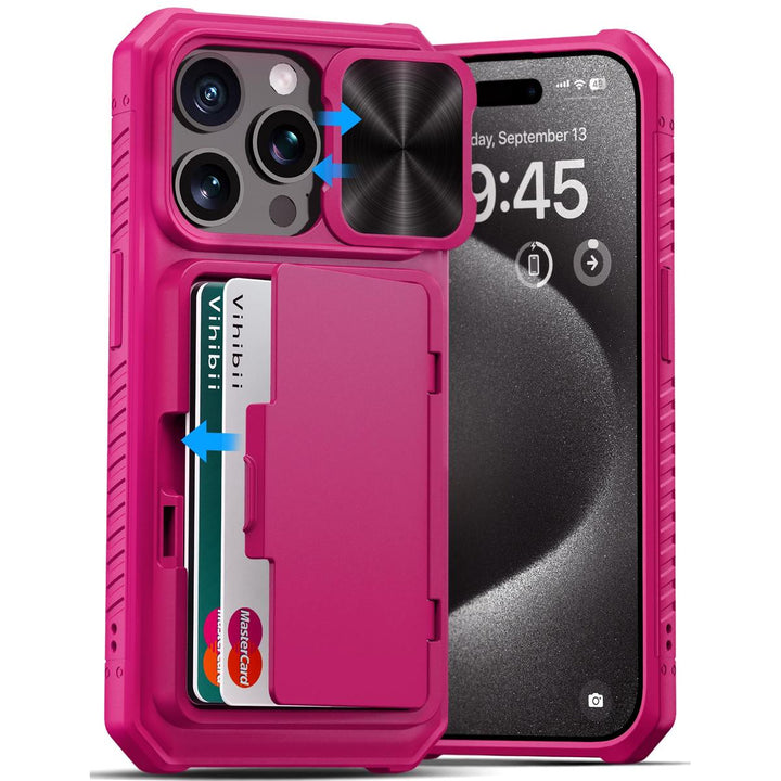 VihiMax Pro Case: Drop-Proof, Card Holder & Kickstand - DOKUTRONIX