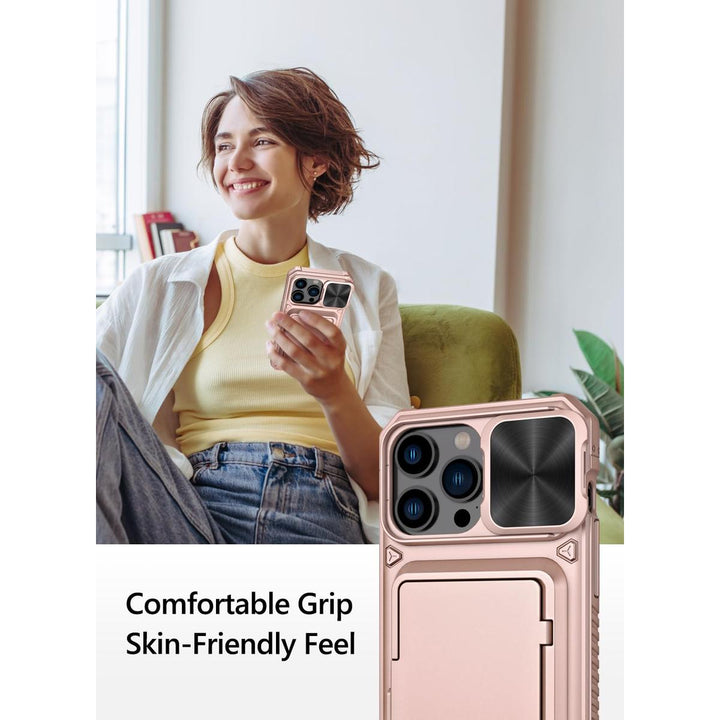 VihiMax Pro Case: Drop-Proof, Card Holder & Kickstand - DOKUTRONIX