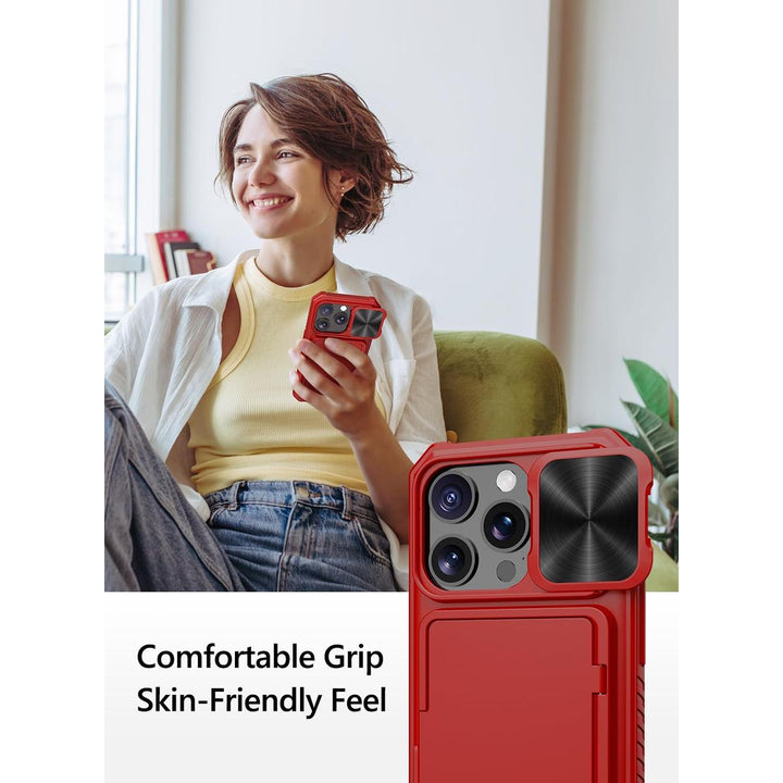 VihiMax Pro Case: Drop-Proof, Card Holder & Kickstand - DOKUTRONIX